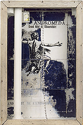 Joseph Cornell Andromeda: Grand H&ocirc;tel de l’Observatoire, box construction 1964